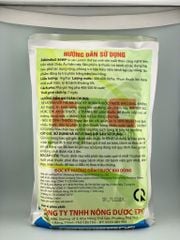 (1kg) Mancozeb 80% 1kg - Zebindiax 80wp 1kg: thuốc trừ bệnh thế hệ mới, bột xanh, siêu mịn, sạch bệnh, xanh cây, mướt lá.