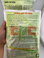 (1kg) Mancozeb 80% 1kg - Zebindiax 80wp 1kg: thuốc trừ bệnh thế hệ mới, bột xanh, siêu mịn, sạch bệnh, xanh cây, mướt lá.