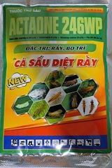 Cá sấu diệt rầy 100g (Actaone 246WP) - trừ rầy nâu, rầy xanh, rầy phấn trắng, rầy mềm, rầy bông, rệp sáp, bọ trĩ, bọ nhảy, bọ rùa.