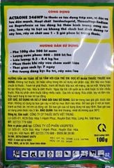 Cá sấu diệt rầy 100g (Actaone 246WP) - trừ rầy nâu, rầy xanh, rầy phấn trắng, rầy mềm, rầy bông, rệp sáp, bọ trĩ, bọ nhảy, bọ rùa.