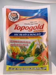(100gam) TOPOGOLD 450WP: trừ rầy xanh, rầy phấn trắng rầy chổng cánh và bọ xít muỗi - diệt rầy và gây ung trứng