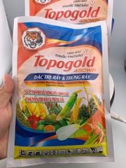 (100gam) TOPOGOLD 450WP: trừ rầy xanh, rầy phấn trắng rầy chổng cánh và bọ xít muỗi - diệt rầy và gây ung trứng