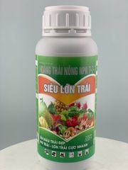 (500ml) Siêu lớn trái, phì trái, giúp trái lên màu đẹp, đặc ruột, múi to và nặng ký