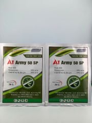 (Lúa) Gói AT Army 50SP 30gam - Trừ rầy nâu, rầy phấn trắng, bọ xít trên lúa, Nitenpyram 50%