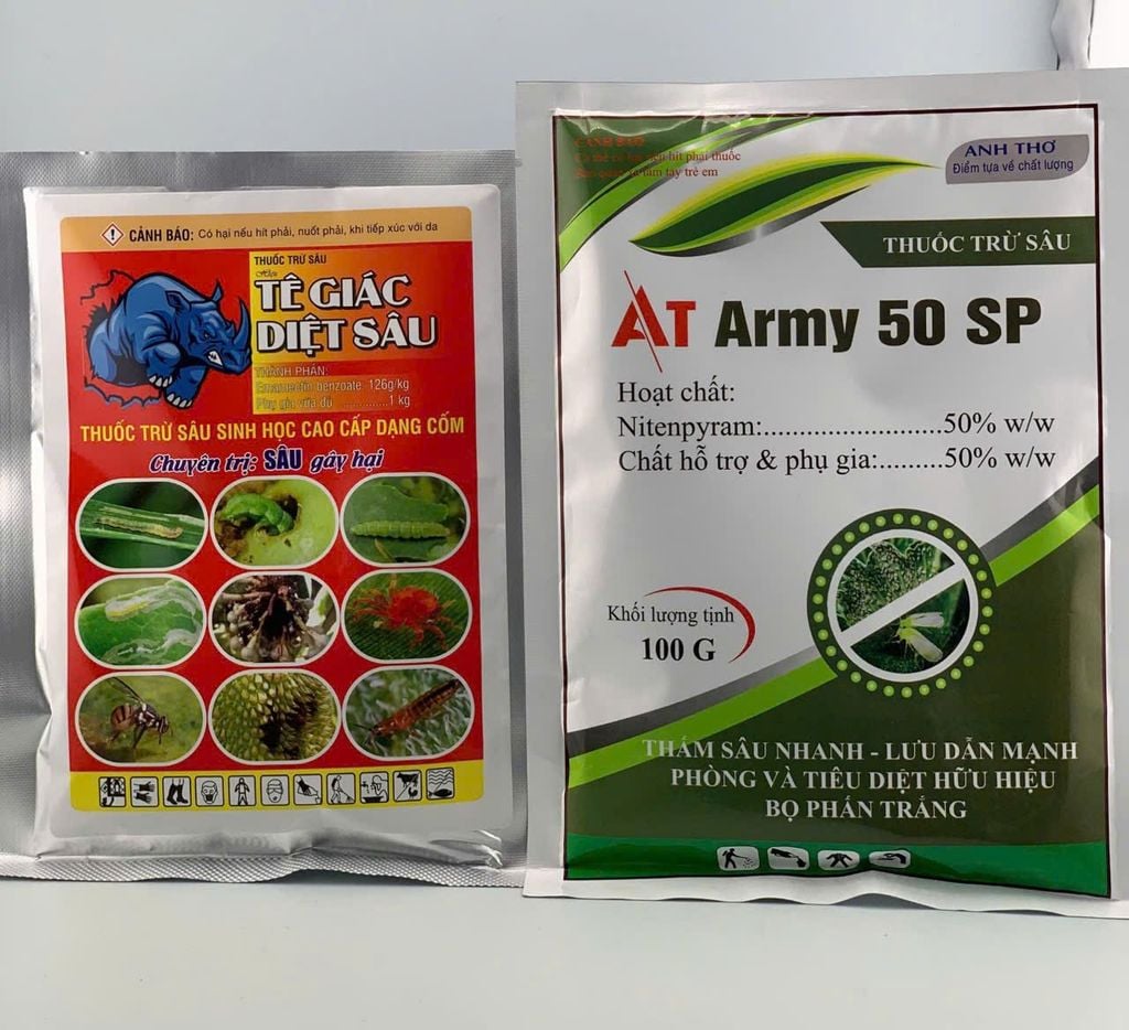 (Diệt sạch sâu rầy rệp, nhện đỏ) Phòng trừ sâu ăn bông, sâu đục trái, rệp sáp, bọ trĩ, rầy xanh, rầy phấn, rầy nhảy, nhện đỏ