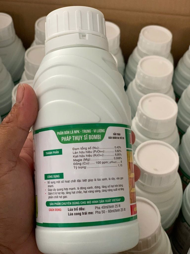 (500ml) Kali bo sữa, siêu vô gạo, vô gạo nhanh, to hạt