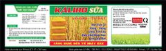 (500ml) Kali bo sữa, siêu vô gạo, vô gạo nhanh, to hạt