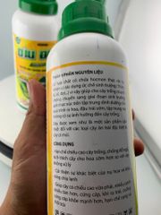 Dìu đọt sầu riêng chai 500ml: chuyển sinh trưởng sang sinh sản, đứng đọt, đậu trái, không suy cây, không ảnh hưởng cây trồng.