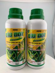 Bộ đôi Dìu Đọt và Già Lá Nhanh sầu riêng: đứng đọt, già lá nhanh, lá nhanh chuyển lụa, không suy cây, không ảnh hưởng cây