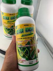 Dìu đọt sầu riêng chai 500ml: chuyển sinh trưởng sang sinh sản, đứng đọt, đậu trái, không suy cây, không ảnh hưởng cây trồng.