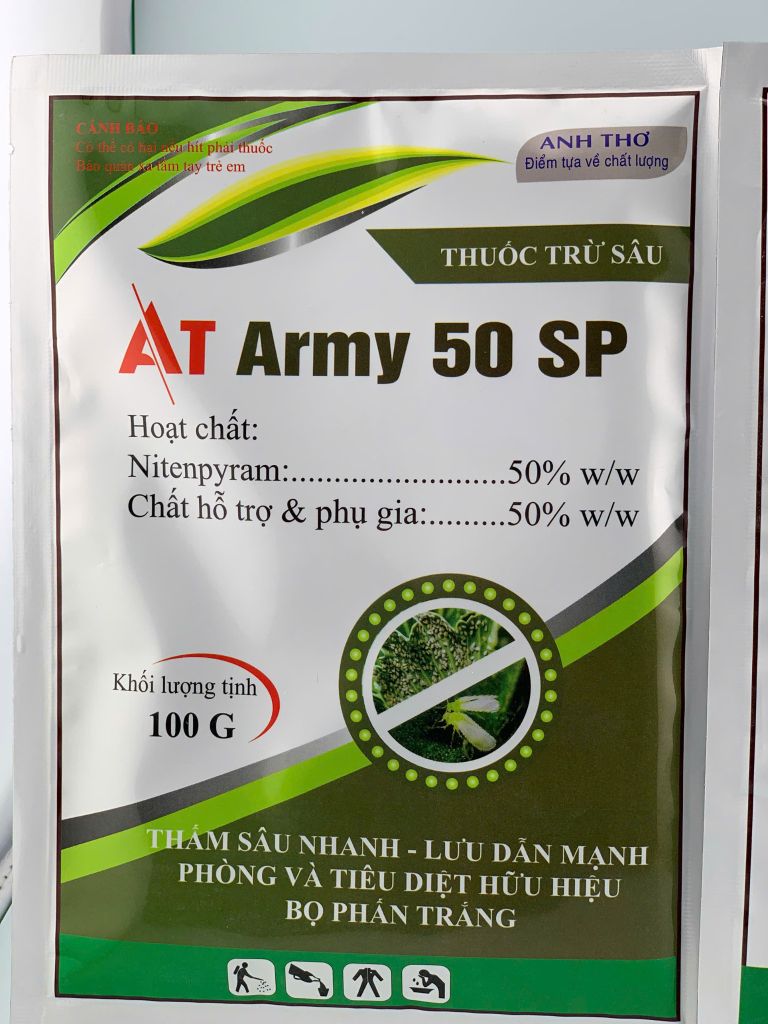 (Cây Đào) Combo thuốc trừ bọ trĩ, rệp sáp và rầy xanh trên cây đào, không nóng, mát bông, mát cây