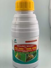Thuốc trừ sâu BOXING 405EC hiệu đục thân, muỗi hành, rầy nâu, rầy phấn trắng gây hại lúa