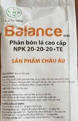 (gói 500g) Balance 20-20-20+ TE : phân bón lá nhập khẩu Châu Âu