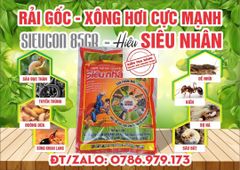 (Đuông dừa - Bọ cánh cứng) Thuốc trừ đuông dừa - bọ cánh cứng hại dừa, sieugon 85gr, rải siêu nhân 1kg