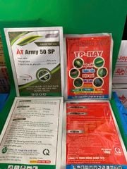 (Cây Đào) Combo thuốc trừ bọ trĩ, rệp sáp và rầy xanh trên cây đào, không nóng, mát bông, mát cây