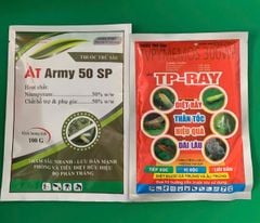 (Cây Đào) Combo thuốc trừ bọ trĩ, rệp sáp và rầy xanh trên cây đào, không nóng, mát bông, mát cây