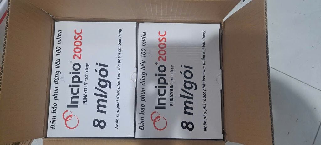 Diệt sâu cuốn lá, sâu đục thân Incipio 200SC, trừ sâu ống hành, sâu xanh da láng