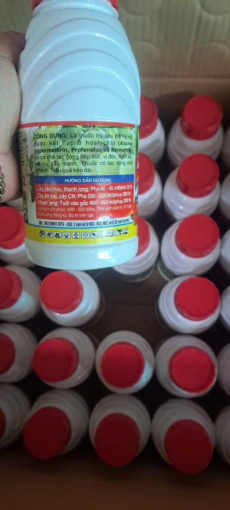 Chai KTEDO 85EC – HIỆU HÙM XÁM 450ml: diệt côn trùng chích hút, rầy xanh, rệp sáp, rầy thánh giá, bọ trĩ, nhện đỏ, sâu ăn lá, bọ phấn trắng, rầy mềm