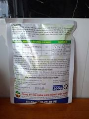 Sản phẩm LINO OXTO 200WP sạch khuẩn hại- mát cây trồng gói 200gr: trừ bạc lá, cháy bìa lá, phấn trắng