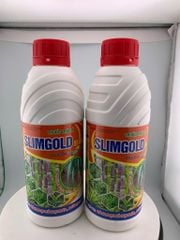 Combo Trừ rau muống, rau chay, rau mác, cỏ bợ, rau dừa trong ruộng khóm - gói Aly và chai Slimgold 510SC 900ml: thuốc trừ cỏ mía, cỏ khóm/ cỏ khóm (cỏ dứa)