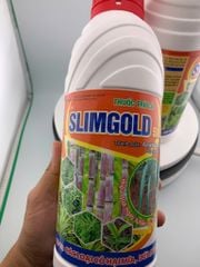 Combo Trừ rau muống, rau chay, rau mác, cỏ bợ, rau dừa trong ruộng khóm - gói Aly và chai Slimgold 510SC 900ml: thuốc trừ cỏ mía, cỏ khóm/ cỏ khóm (cỏ dứa)