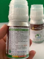 Thuốc trừ bệnh Amitop 450SC trừ bệnh đốm lá, sương mai, thán thư, thối trái trên rau màu, khổ qua, bầu bí dưa chuột, dưa leo, phóng đọt, mập đọt, không nóng