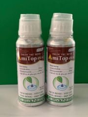 Thuốc trừ bệnh Amitop 450SC trừ bệnh đốm lá, sương mai, thán thư, thối trái trên rau màu, khổ qua, bầu bí dưa chuột, dưa leo, phóng đọt, mập đọt, không nóng