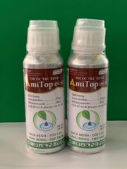 (240ml) Phòng trị bệnh đốm lá, sương mai, thán thư, thối trái trên rau màu, khổ qua, bầu bí dưa chuột, dưa leo, phóng đọt, mập đọt, không nóng