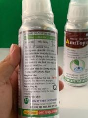 Thuốc trừ bệnh Amitop 450SC trừ bệnh đốm lá, sương mai, thán thư, thối trái trên rau màu, khổ qua, bầu bí dưa chuột, dưa leo, phóng đọt, mập đọt, không nóng