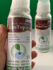 Thuốc trừ bệnh Amitop 450SC trừ bệnh đốm lá, sương mai, thán thư, thối trái trên rau màu, khổ qua, bầu bí dưa chuột, dưa leo, phóng đọt, mập đọt, không nóng