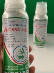 Amitop 450SC, Arissa 46SC trừ bệnh đốm lá, sương mai, thán thư, thối trái trên rau màu, khổ qua, bầu bí dưa chuột, dưa leo, phóng đọt, mập đọt, không nóng