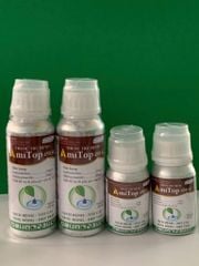 Thuốc trừ bệnh Amitop 450SC trừ bệnh đốm lá, sương mai, thán thư, thối trái trên rau màu, khổ qua, bầu bí dưa chuột, dưa leo, phóng đọt, mập đọt, không nóng