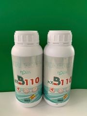 Chai Boron - B110 500ml nhập khẩu từ Tây Ban Nha, hàm lượng bo cao 110.000ppm, tăng khả năng thụ phấn, dai cuống hoa, dai cuống trái, làm đẹp trái và giảm rụng trái non