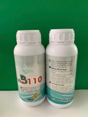 Chai Boron - B110 500ml nhập khẩu từ Tây Ban Nha, hàm lượng bo cao 110.000ppm, tăng khả năng thụ phấn, dai cuống hoa, dai cuống trái, làm đẹp trái và giảm rụng trái non