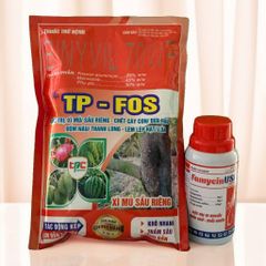 Combo phòng ngừa hiện tượng xì mủ, sượng trái măng cụt