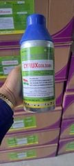 (500ml & 1L) Cyrux Gold 300Ec 1 lít, Np-Cyrin Super 250Ec 1L: trừ Sâu đầu đen hại dừa, sâu cuốn lá lúa, sâu xanh hại đậu tương, rệp sáp cà phê