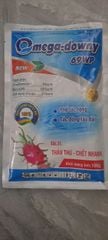 trừ nấm bệnh OMEGA-DOWNY 69WP (100g) - Dimethomorph (9%) + Mancozeb (60%): trừ thán thư, chết cây con, chết nhanh