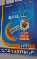 Japavil 110sc - Hexa Vill 110sc 1 lít, dạng sữa, mát cây, hoạt chất Hexaconazole chặn đọt sầu riêng