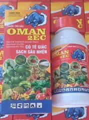 Thuốc trừ sâu OMAN 2EC 450ml - Trừ Sâu, trừ nhện đỏ, sâu tơ bắp cải, bọ trĩ, sâu xanh da láng, sâu khoang, sâu cuốn lá lúa, sâu xanh, bướm trắng