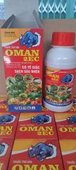 Thuốc trừ sâu OMAN 2EC 450ml - Trừ Sâu, trừ nhện đỏ, sâu tơ bắp cải, bọ trĩ, sâu xanh da láng, sâu khoang, sâu cuốn lá lúa, sâu xanh, bướm trắng