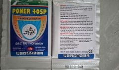 (gói 10gam) Gói poner 40sp chứa Streptomycine 400g/kg, Quản lý thối nhũn, thối rễ, thối thân, thối trái, cháy lá
