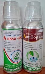 Combo thuốc phòng trừ bệnh thối trái sầu riêng, không nóng trái, thuốc không bám trái