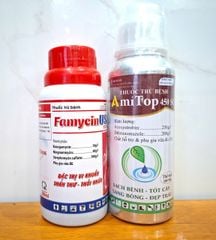 Combo thuốc phòng trừ bệnh thối trái sầu riêng, không nóng trái, thuốc không bám trái