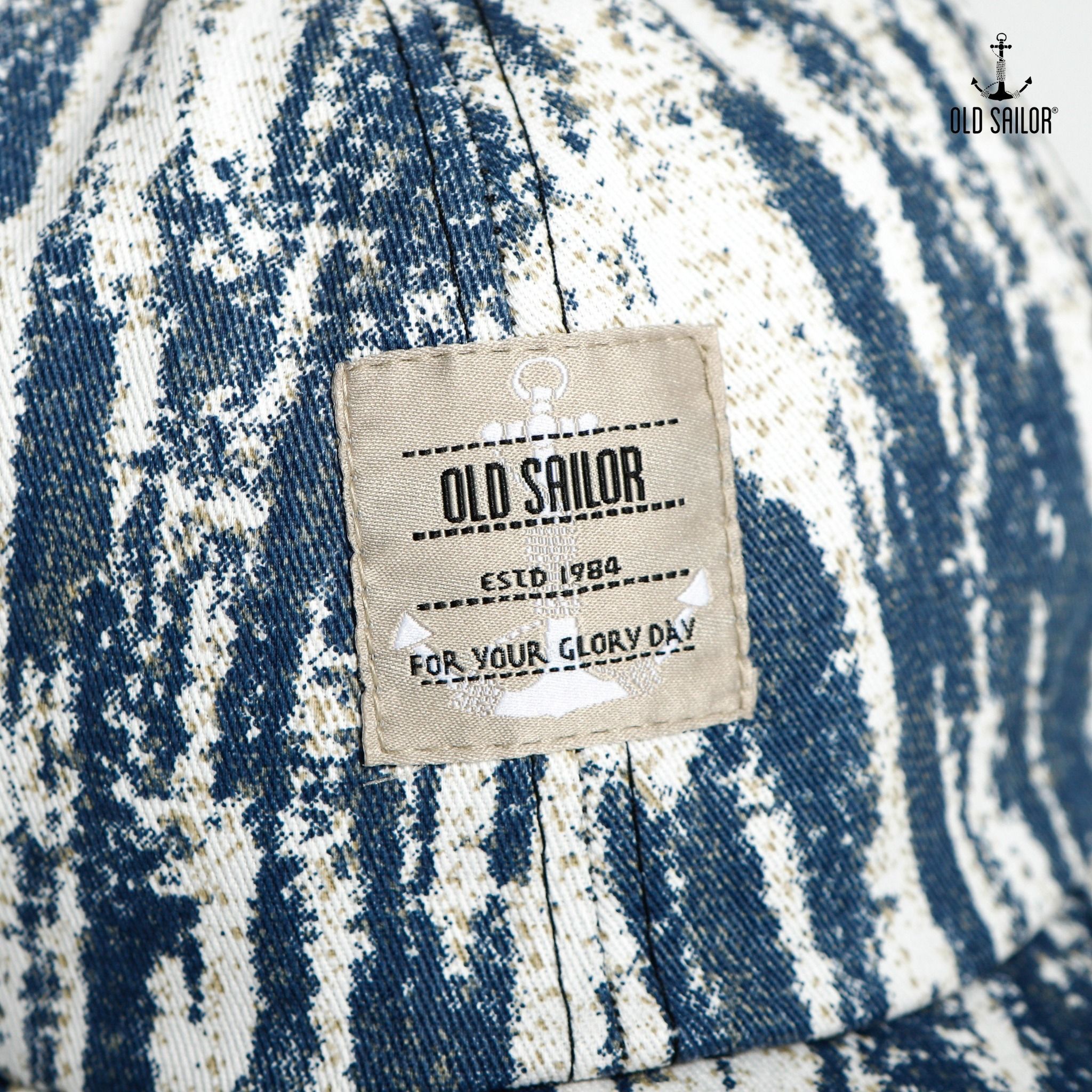  Nón Lưỡi Trai Old Sailor - O.S.L WASHED DENIM HAT - HAXD 21027 