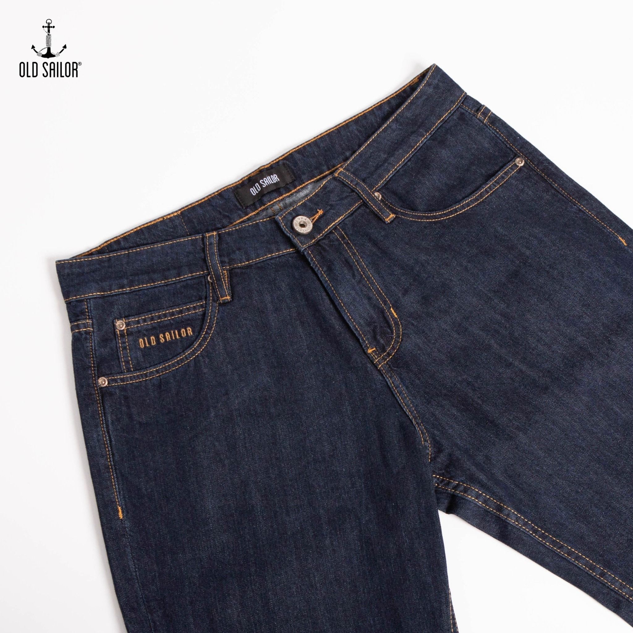  Quần Jean Form Loose Old Sailor - 6718 - Big size upto 42 - 2023 