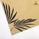  Áo thun họa tiết Palm Old Sailor - Beige - ATBE26020 - be - Big Size Upto 5XL 