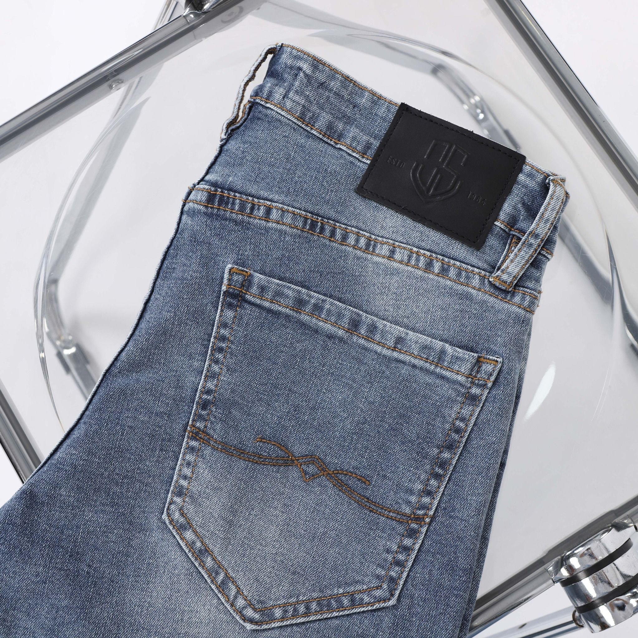  Quần Jean Form Carrot Old Sailor - 6340 - Big size upto 42 