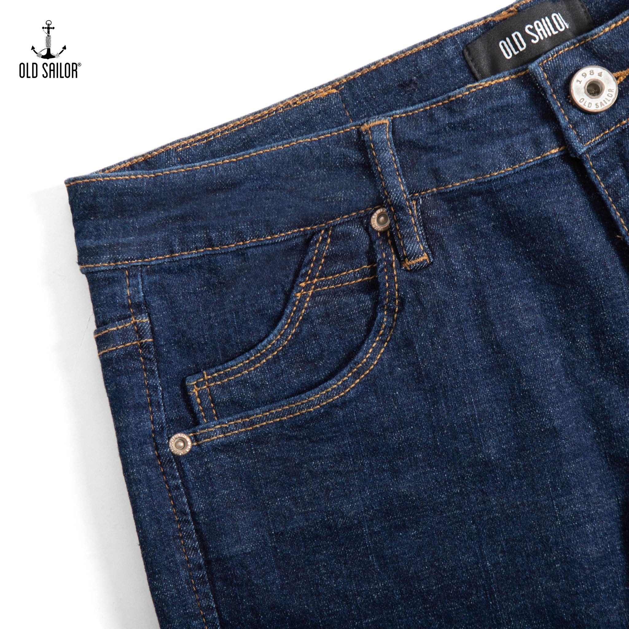  Quần Jean Nam Form Skinny Old Sailor - 6482 - Big size upto 42 