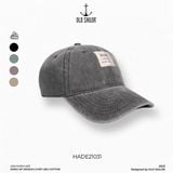  Nón Lưỡi trai wash Old Sailor - HADE 21031 
