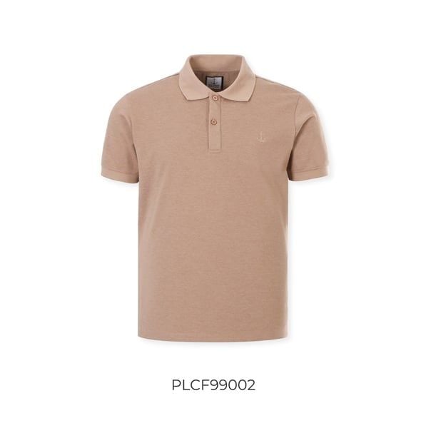  Áo polo basic nam Old Sailor - O.S.L BASIC PREMIUM POLO - BROWN - PLCF99002 - cà phê - Big size upto 5XL - KM50 